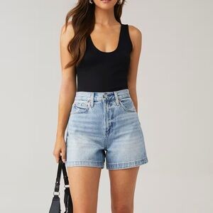 Pistola Saige Shorts, French Riviera, Size 30